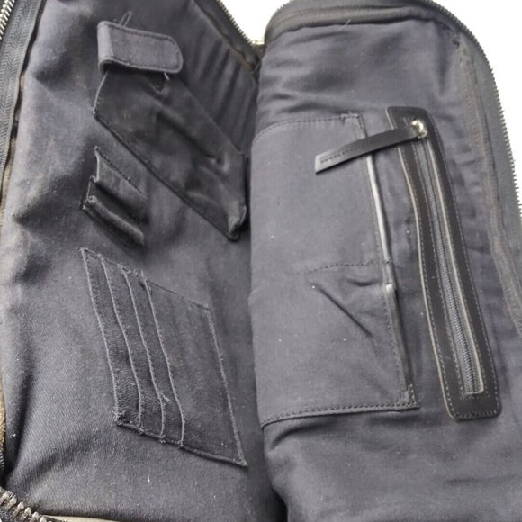 STILL Men's Leather Briefcase BRANDON Computer Bag Nordic Man Bag Denmark - Picture 7 of 10